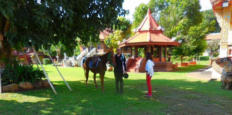 Horse riding Thailand Lanna Heritage