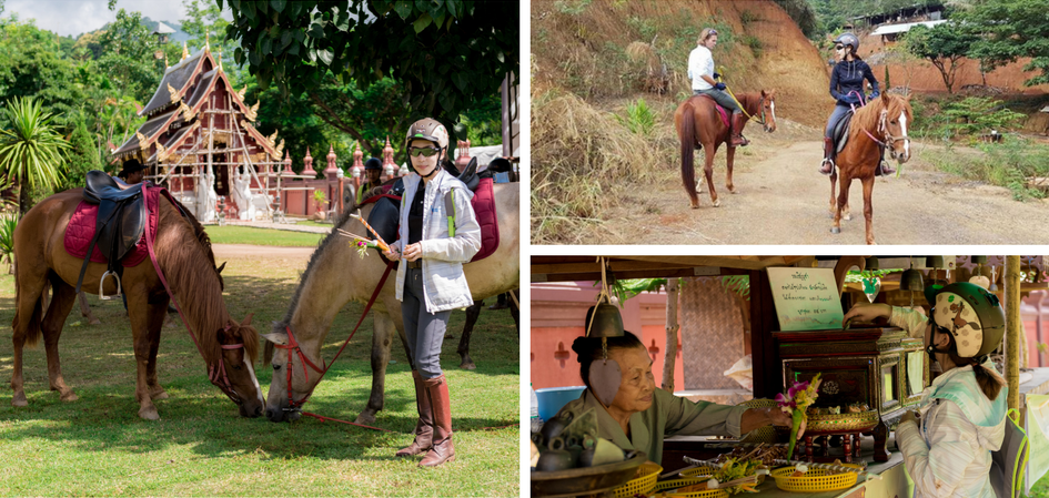 Horse riding Thailand Lanna Heritage Horse riding Thailand Lanna Heritage