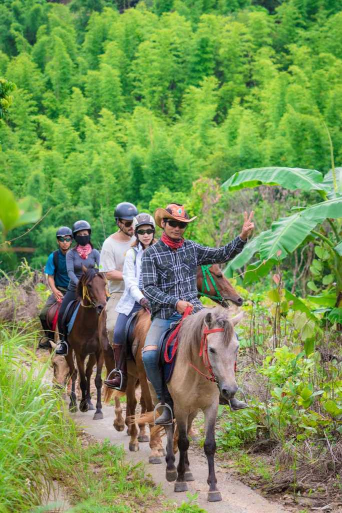 Thailand Horse Riding